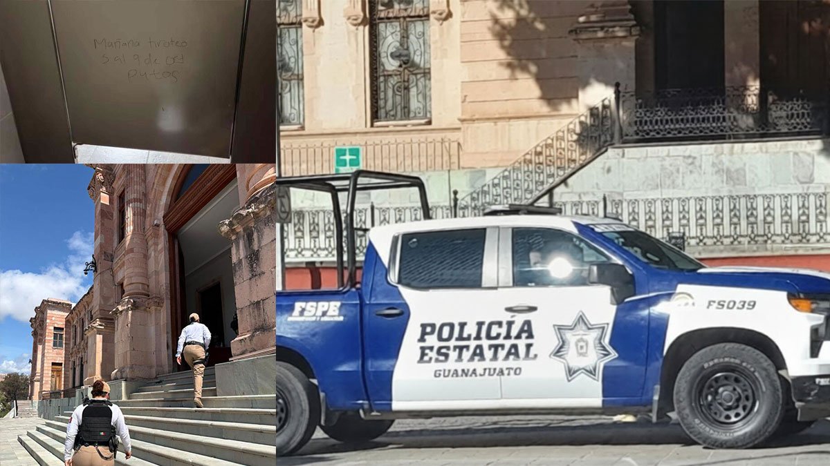 Amenazas y mensajes de odio en la BCENOG desatan miedo entre estudiantes de Guanajuato capital