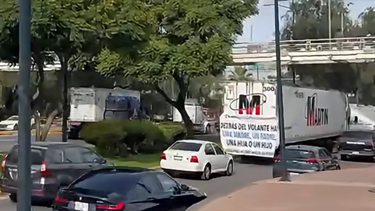 Transportistas protestan en León, Silao e Irapuato