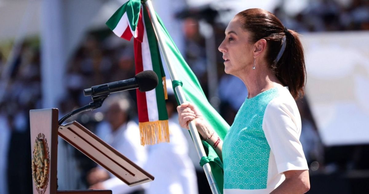 Claudia Sheinbaum encabeza el 205 aniversario de la Armada de México en el Puerto de Veracruz