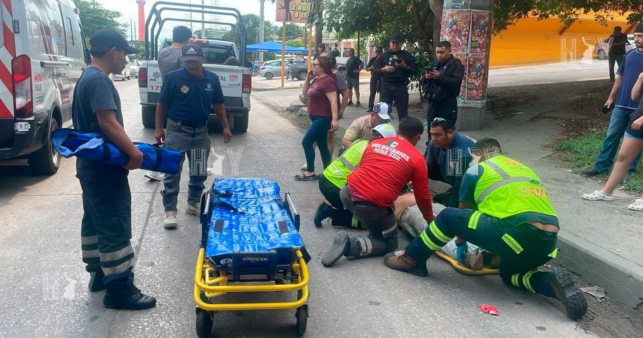 Sobrevive adolescente de 16 años a caída del Puente Tampico
