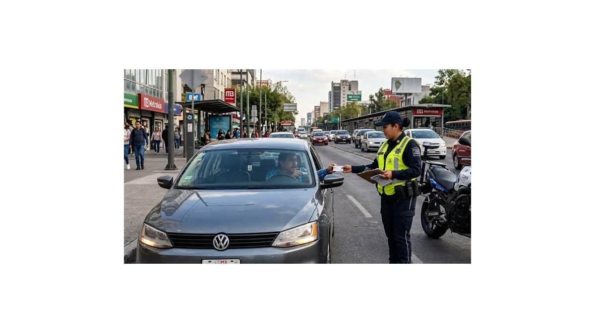 Multas de tránsito en CDMX 2026: ¿Cuánto pagarás por estacionarte mal o usar el celular?
