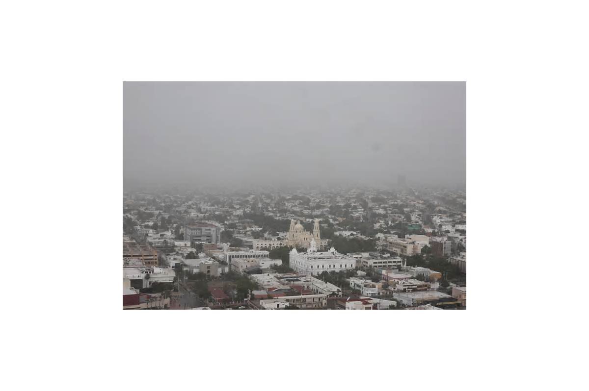 Tras la lluvia se aleja el calor en Hermosillo