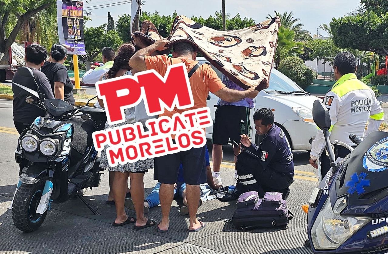 ACCIDENTE EN AVENIDA REFORMA DE CUAUTLIXCO DEJA A UNA MUJER LESIONADA...👇