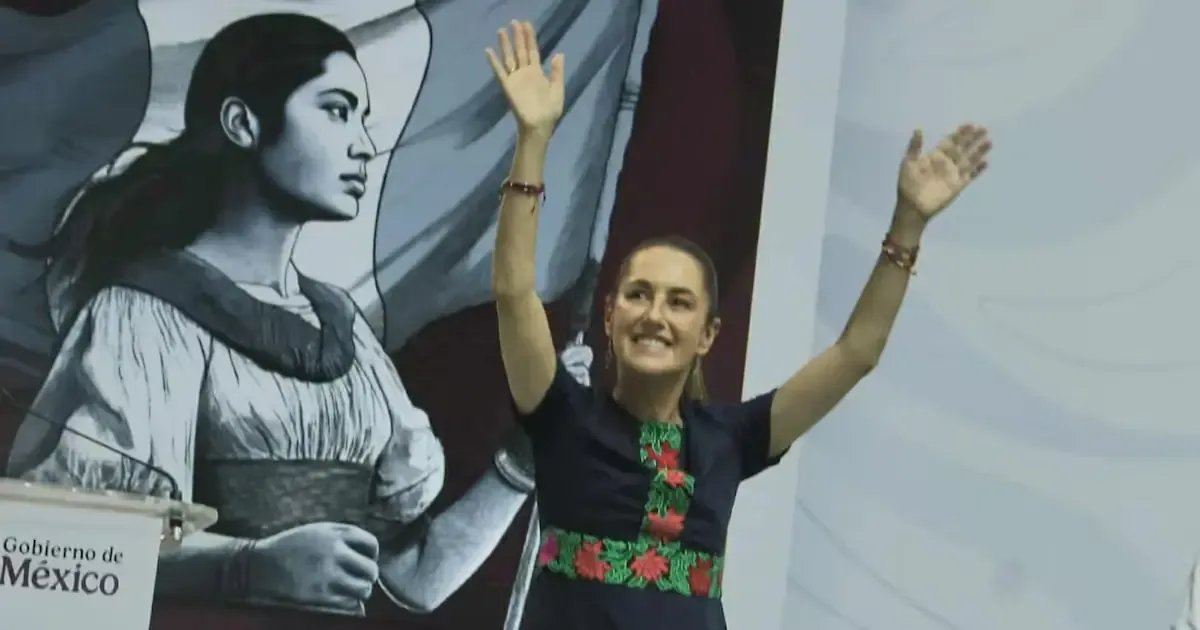 Claudia Sheinbaum presenta informe “Honestidad y resultados” en Hermosillo