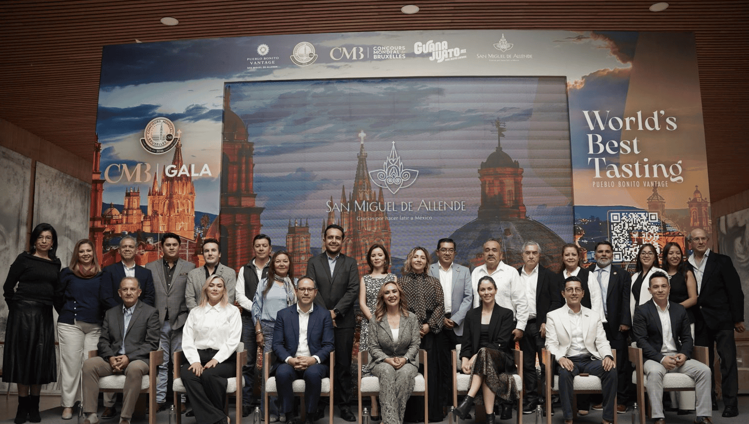 San Miguel de Allende será sede de una gala internacional que reunirá a grandes vinos del mundo