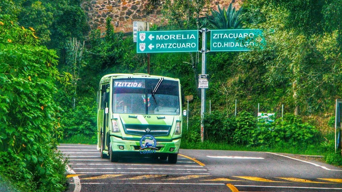 Mil Cumbres cambia horarios de autobuses en Morelia por baja afluencia de pasajeros