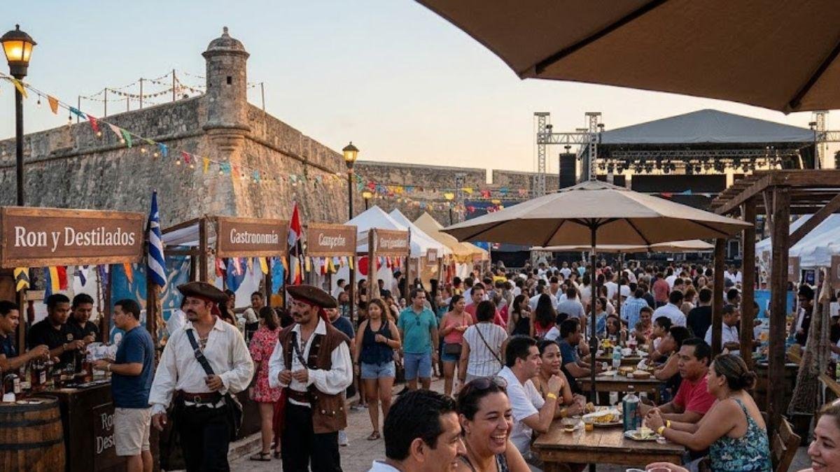 Campeche será sede del primer Festival Internacional del Pirata y el Ron: fechas y actividades