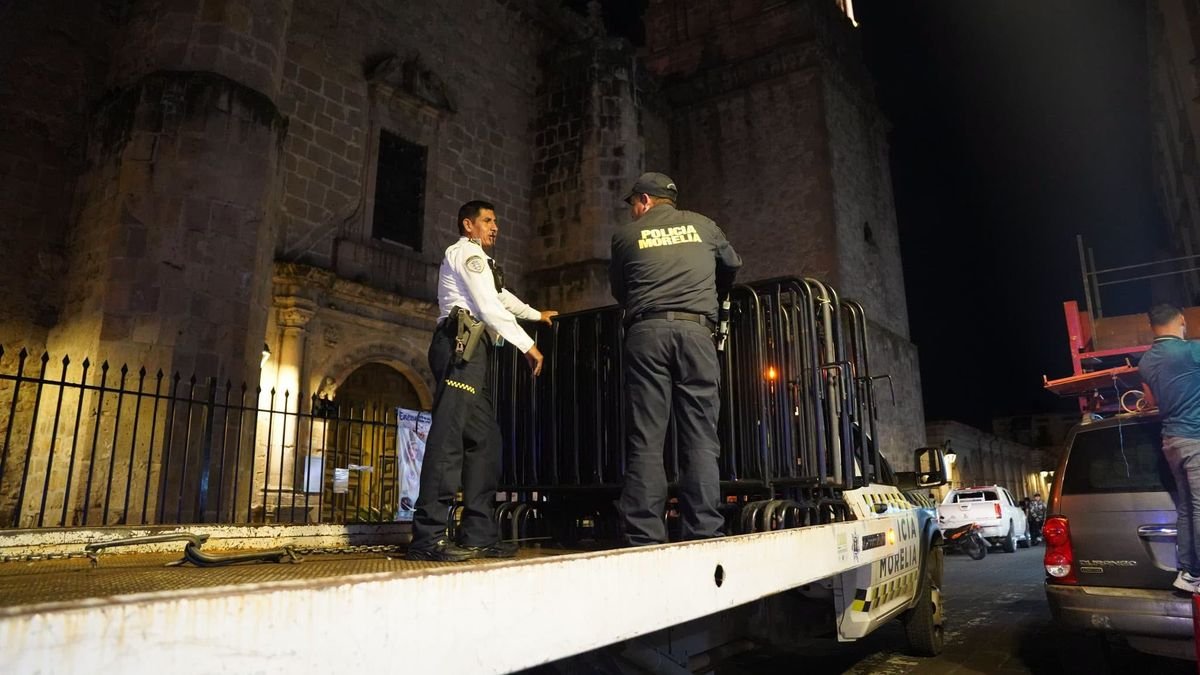 ¿Vas al centro de Morelia el martes? Desde las 8:00 habrá más cortes viales