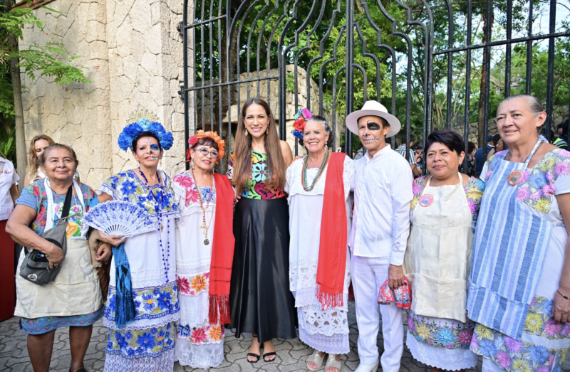 Guanajuato lleva su cultura y tradiciones del Día de Muertos al Festival de Xcaret 2026