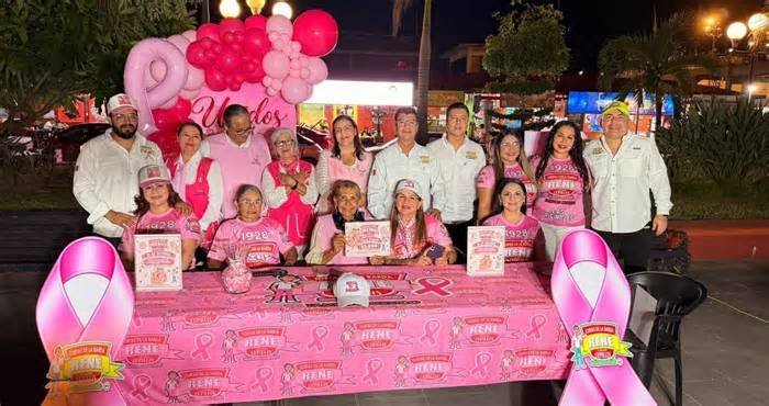 Familia Bracamontes dona mastografías y ultrasonidos mamarios en Tampico, Tamaulipas