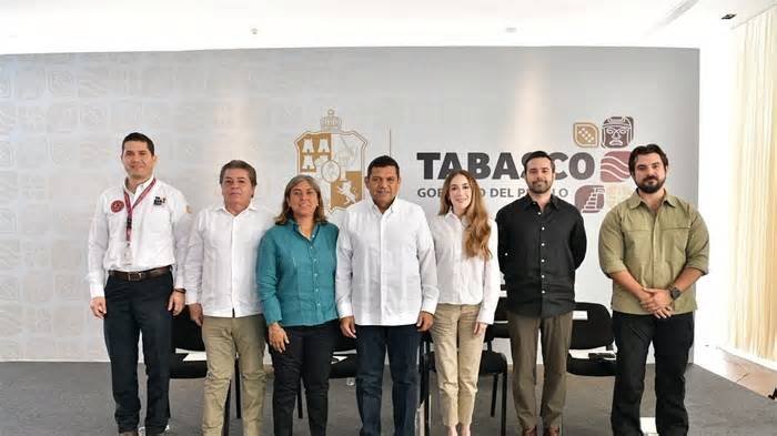 Javier May impulsa Villahermosa 2030: C5 registra 44% de avance y fabrican 33 autobuses para nueva movilidad urbana