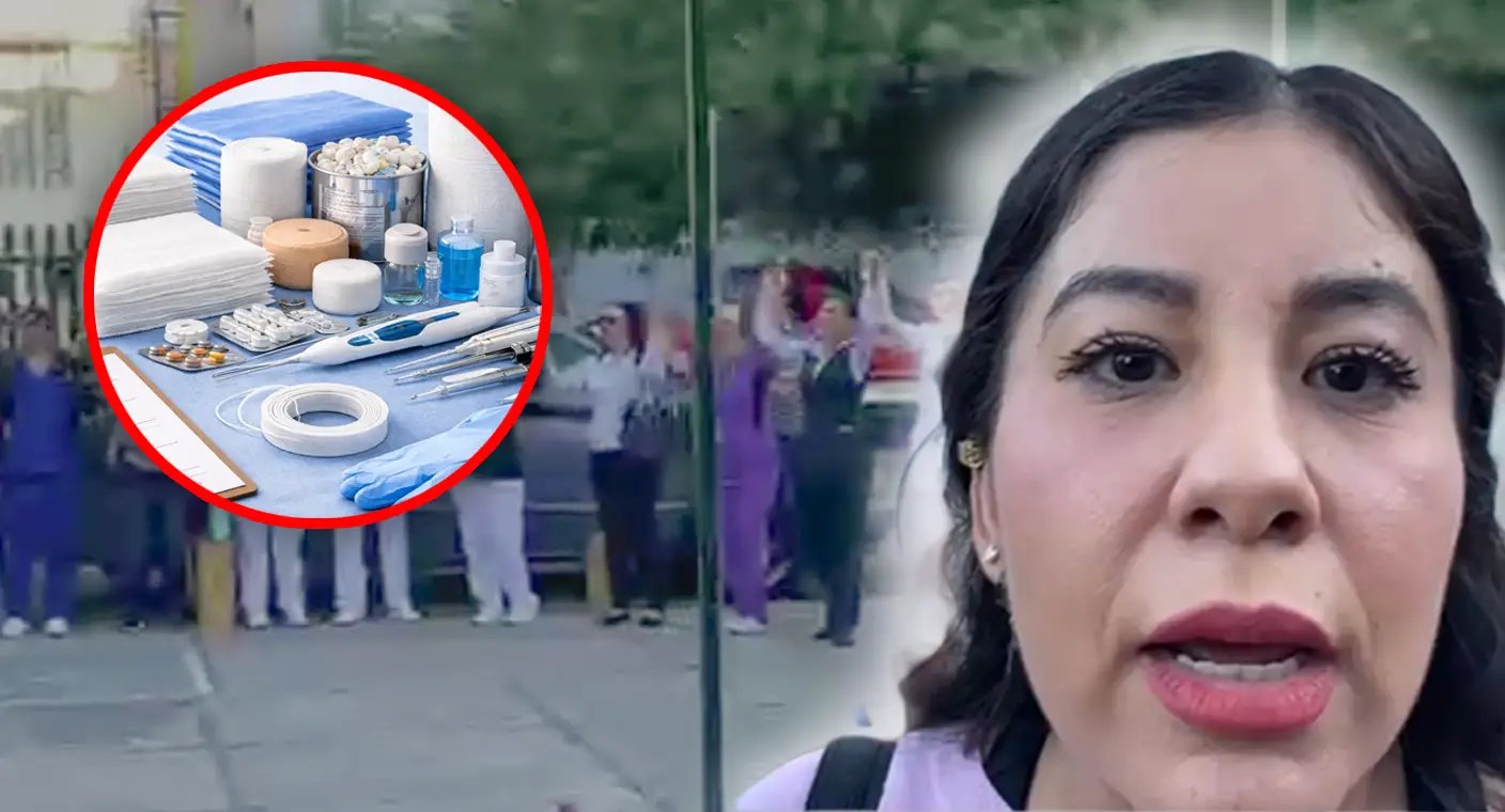 Trabajadores del IMSS tienen que comprar sus propios equipos para atender pacientes, denuncia enfermera en Hermosillo