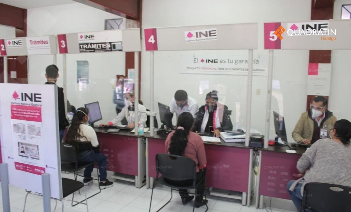 Promueve INE Hidalgo actualización del padrón para elecciones de 2027