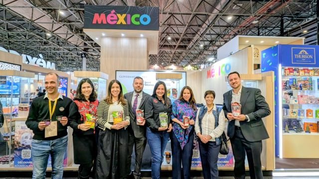 ¡Productos hechos en Aguascalientes buscan nuevos mercados en feria de alimentos en París!