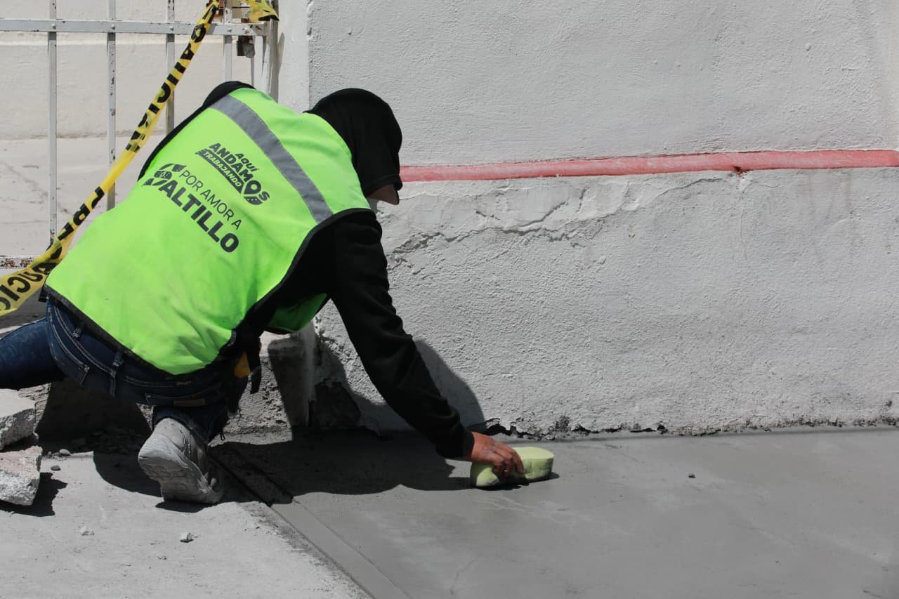 Mantiene Gobierno de Saltillo acciones de mejora urbana