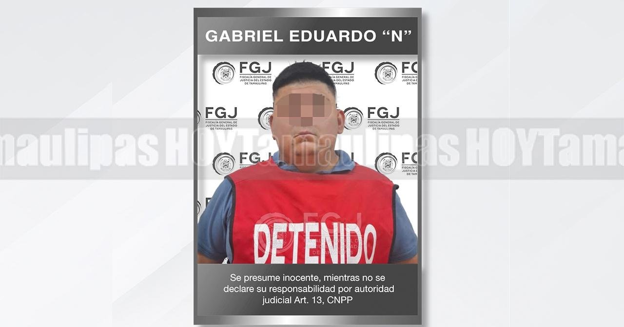 Vinculan por feminicidio acusado de matar a puñaladas a su madre en Tampico