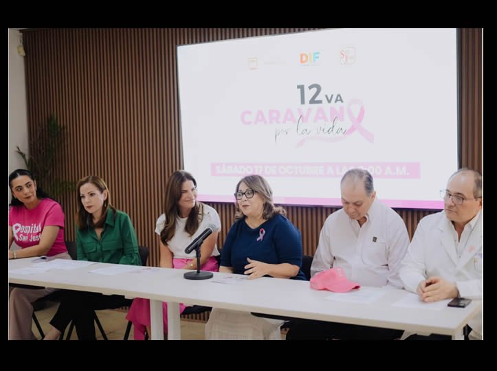 DIF Hermosillo, Hospital San José y Fundación 3 Campanadas convocan a la 12ª Caravana por la Vida