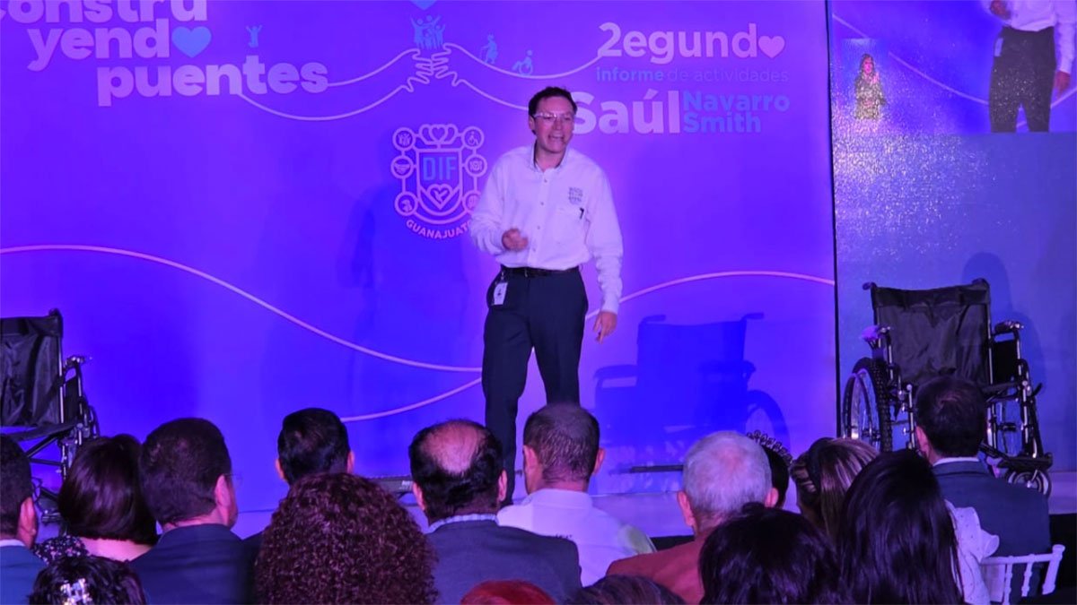 Saúl Navarro Smith descarta candidatura en Guanajuato para 2027: “Quiero paz, no poder”