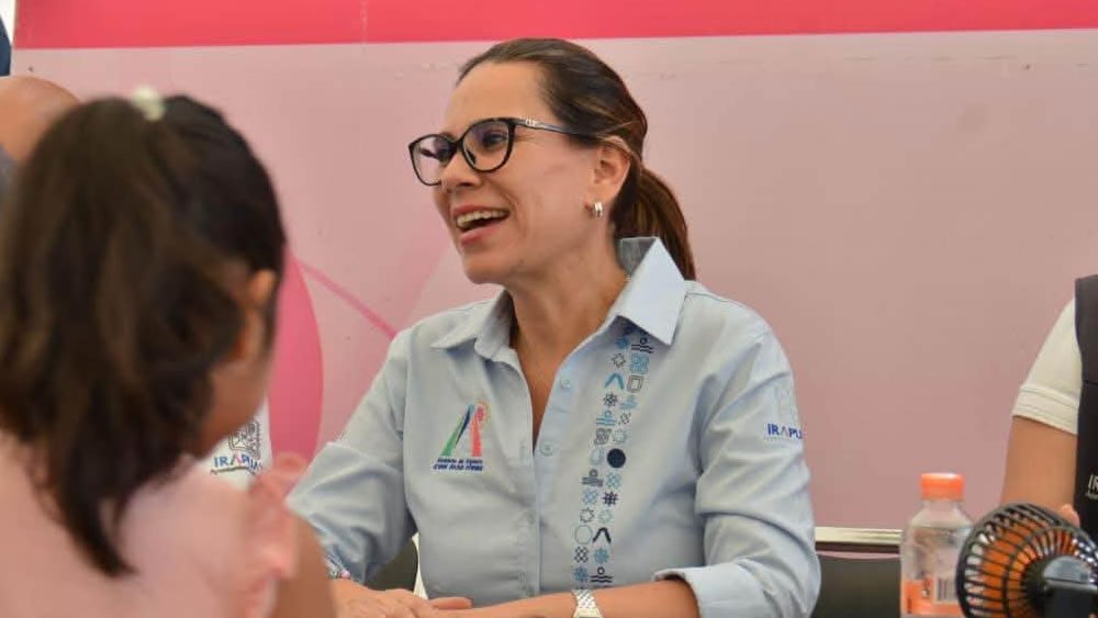 Alcaldesa de Irapuato “no descarta” buscar un cargo político en 2027