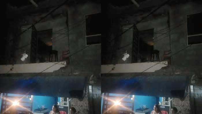 Olvidan resistencia eléctrica conectada y provoca incendio en vivienda de Monterrey