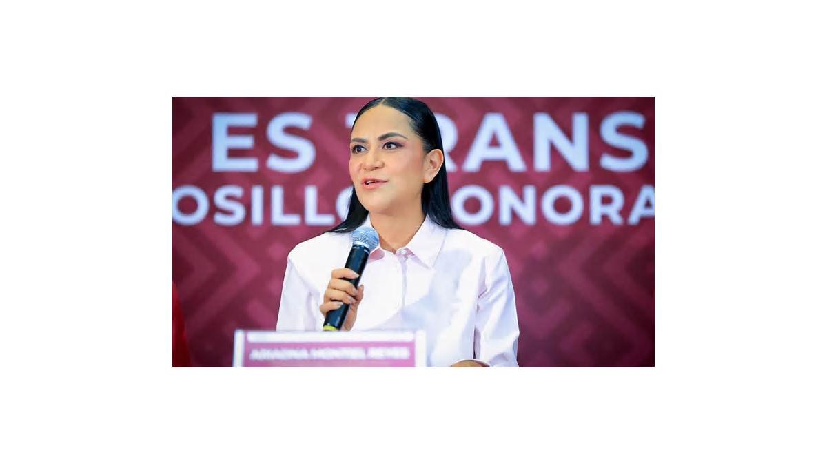 El ultimátum de Ariadna Montiel a Morena en Sonora rumbo a las elecciones 2027