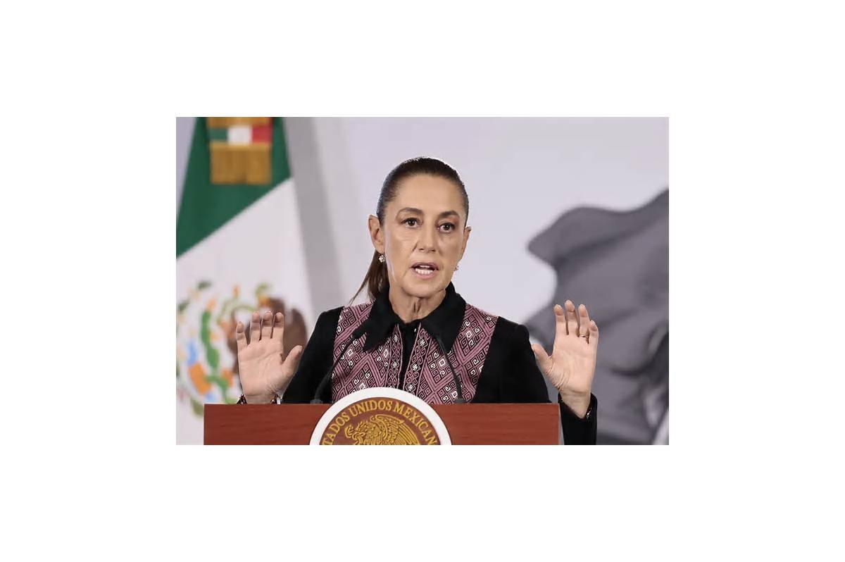 Claudia Sheinbaum inauguró el puente de acceso al puerto de Veracruz: ya es posible ahorrarse hasta 50 minutos de viaje