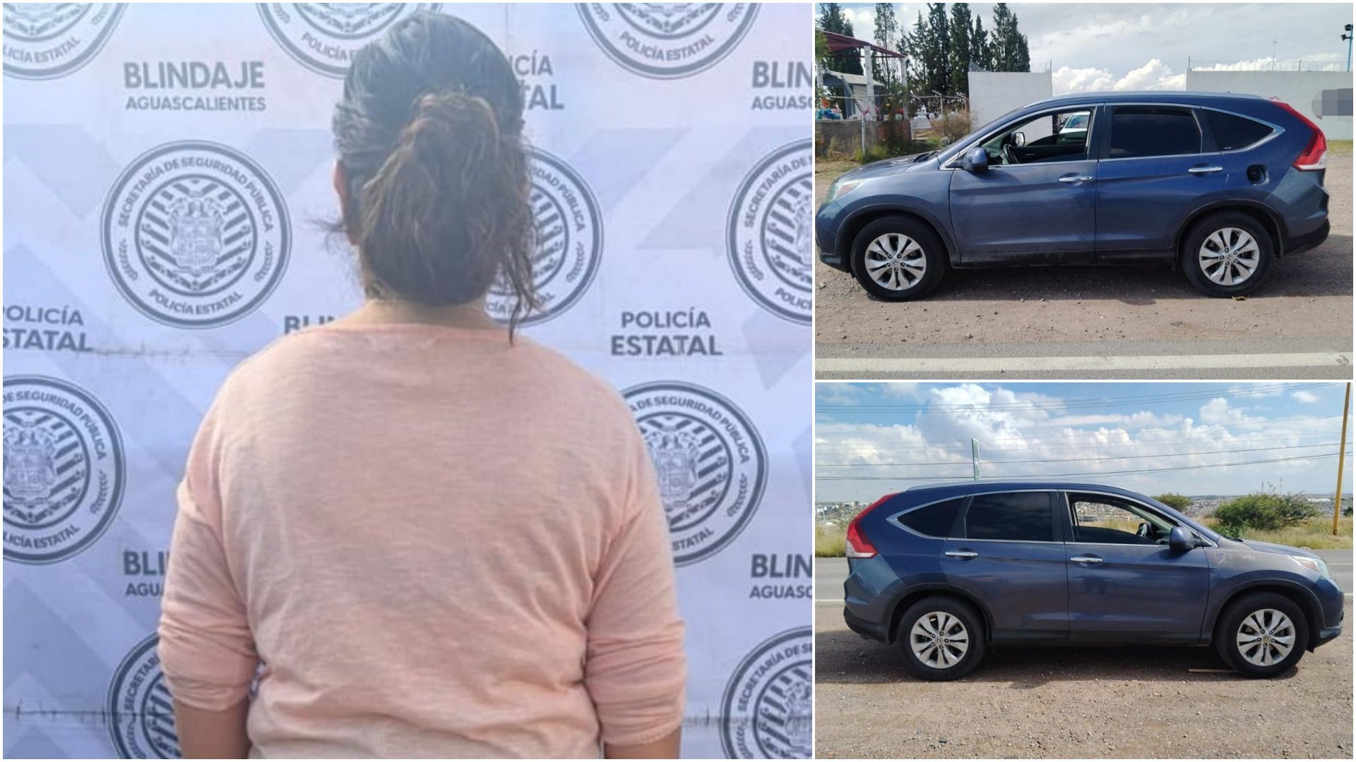 Circulaba en Aguascalientes con camioneta robada en Michoacán