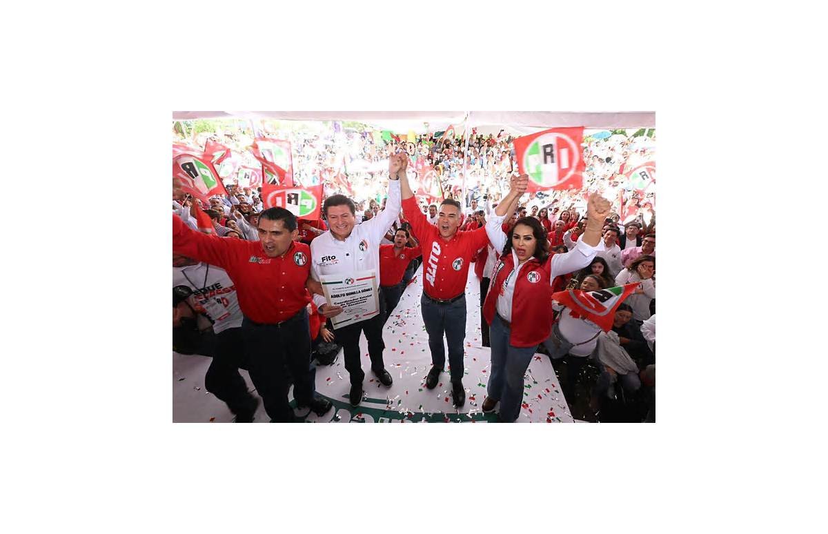 PRI elige a 'Fito' Bonilla como coordinador estatal en Zacatecas