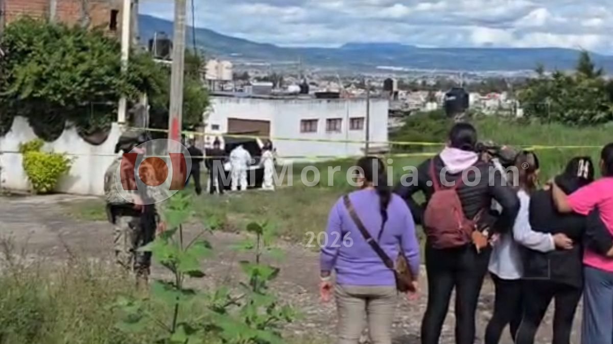 Ataque armado en Morelia deja dos muertos y un herido en la colonia Ilustres Novohispanos