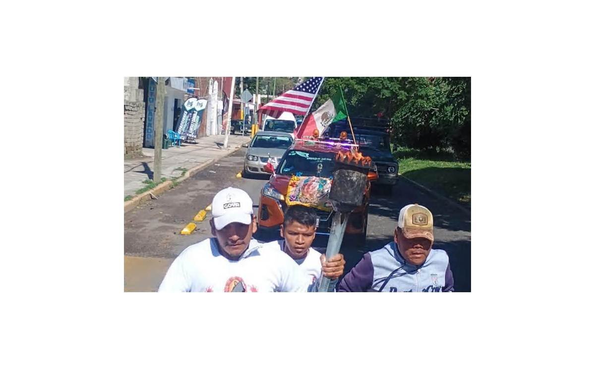 Antorcha Guadalupana 2026 llegará a Tampico: esta es la ruta y horario