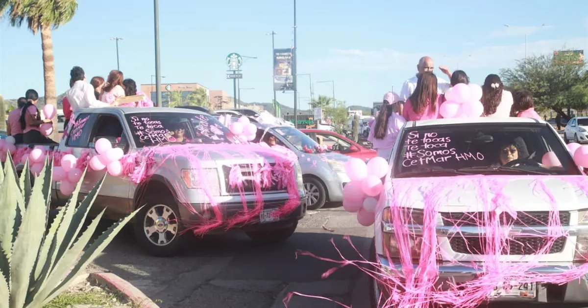 Realizan doceava Caravana por la Vida en Hermosillo