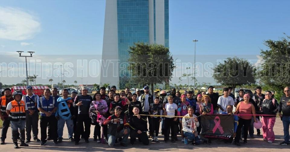 Bikers llevarán estafeta contra el cáncer infantil de Victoria a San Luis Potosí