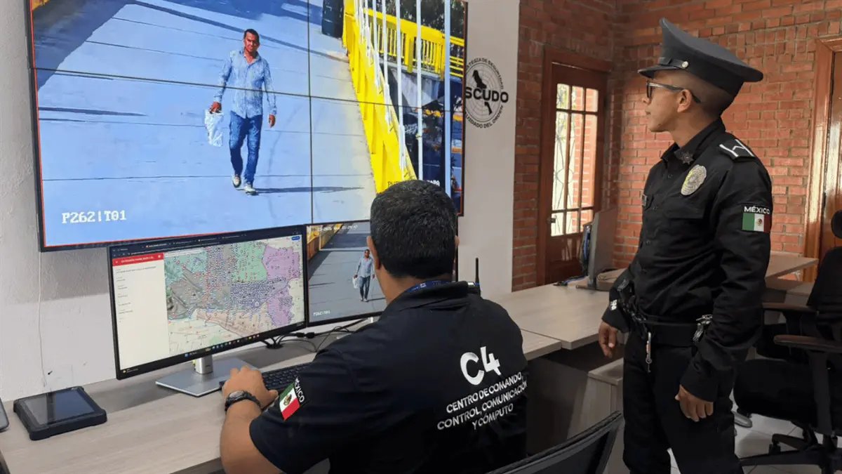 ¿Qué ve la Policía desde el C2? Así funciona la videovigilancia de Monterrey