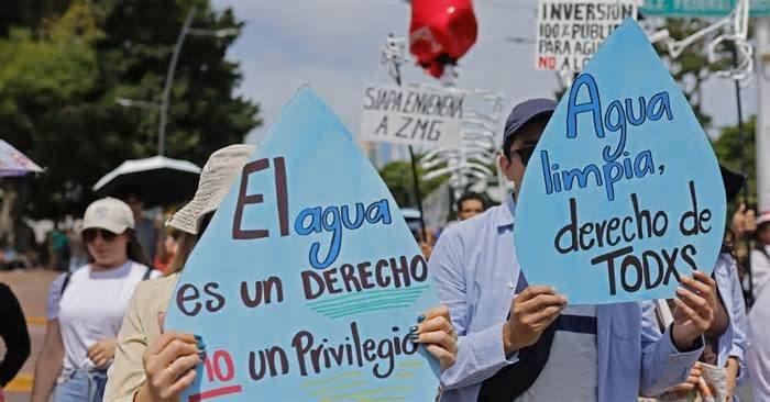 Morena pide atender las demandas por el agua y llama al diálogo en Guadalajara