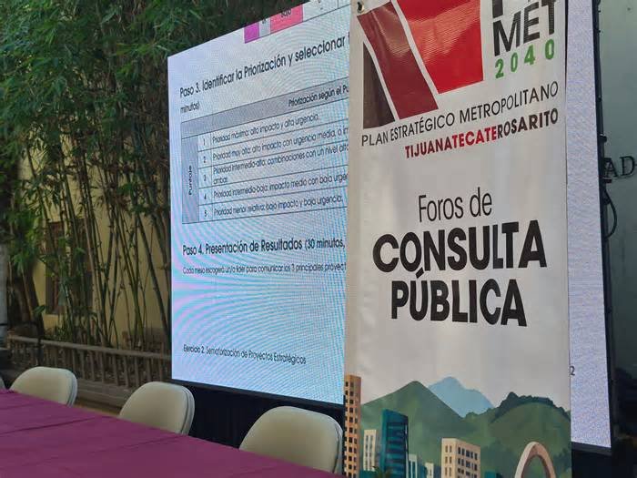 Prevén combinar recursos públicos y privados para obras metropolitanas en Tijuana