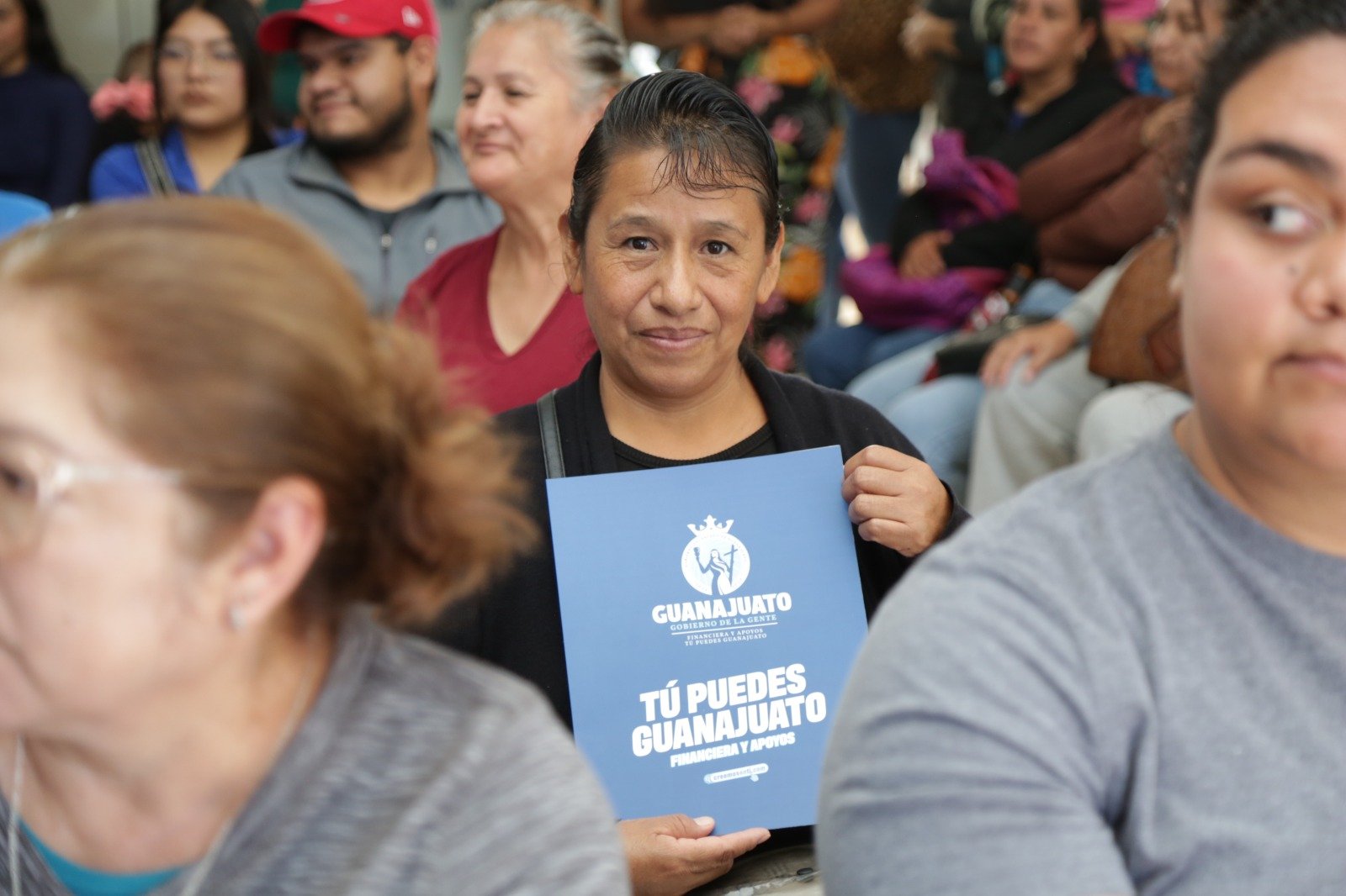 El gobierno de la Gente le apuesta al talento de las y los emprendedores de Yuriria y Valle de Santiago con “Creemos en Ti”.