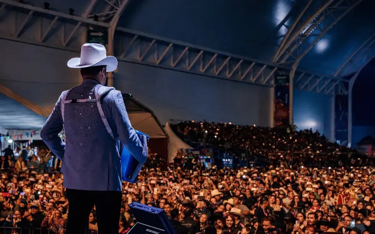 Conciertos en el Mega Domo de la Feria Pachuca 2026 inician a las 22:00 horas