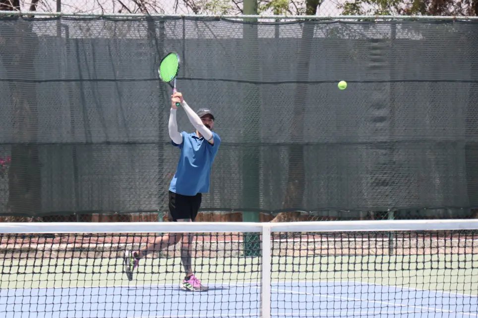 Inicia la Copa Aguascalientes de tenis