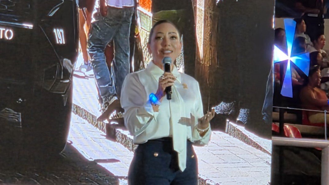 Presume Samantha Smith logros en Guanajuato capital; quedan pendientes