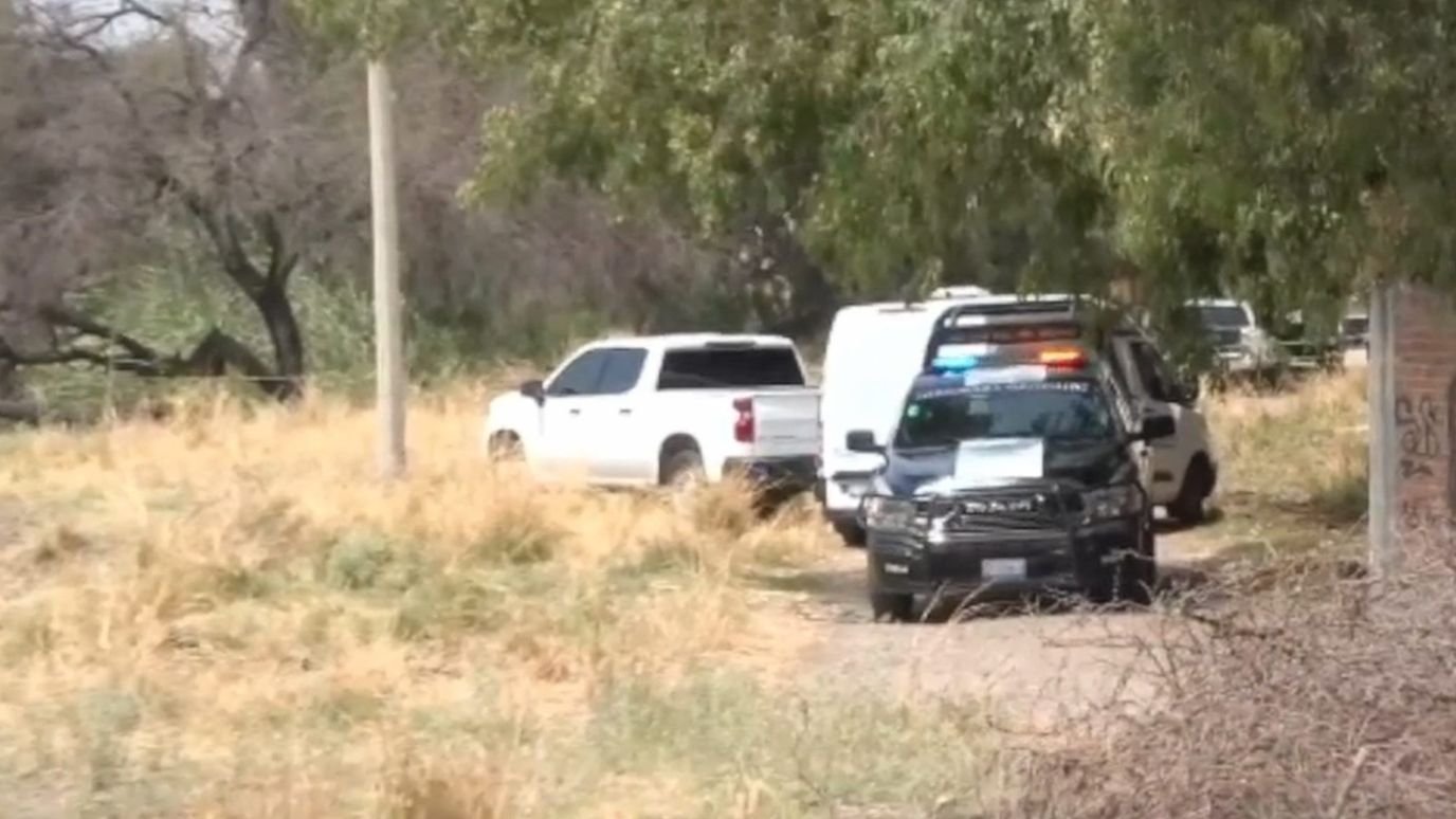 Encuentran Tres Cuerpos en Camino de Terracería en La Manzanilla en León, Guanajuato
