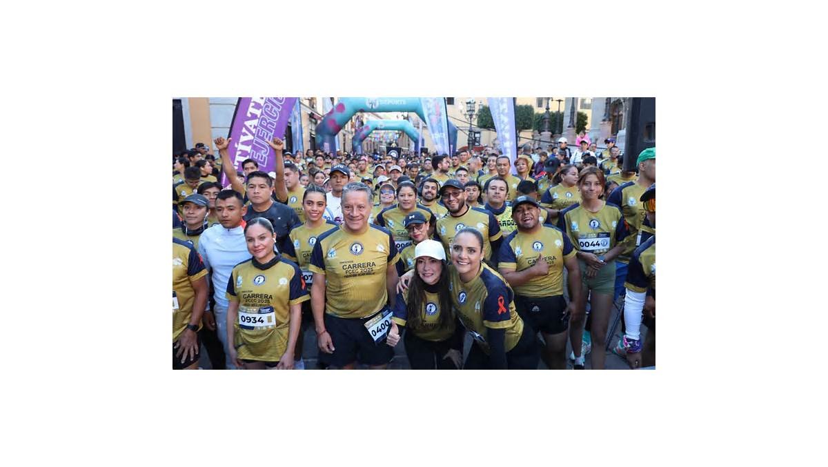 Fiscalía de Guanajuato alista la segunda edición de 'Carrera Recreativa FGEG' en la capital; suman más de 2 mil inscritos