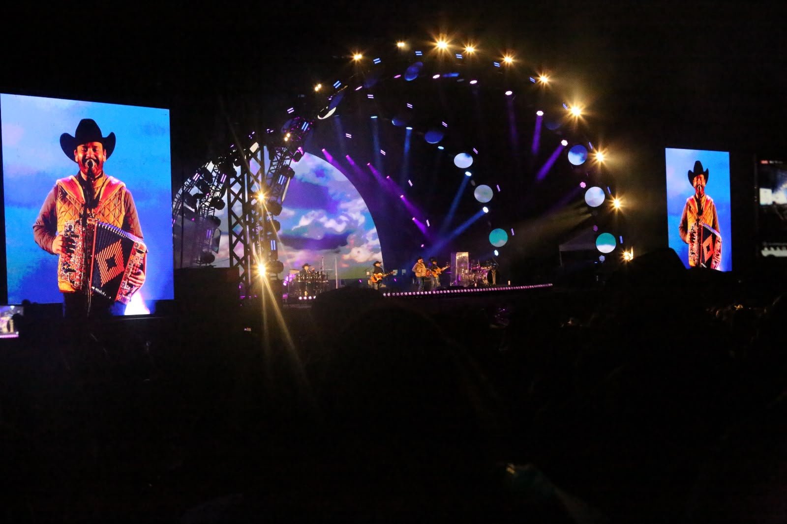 Intocable conquista San Luis Potosí con su “Cultura Tour 2026”