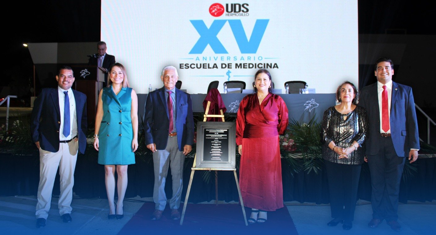 Celebra UDS XV aniversario de su Escuela de Medicina e inaugura Centro de Simulación Clínica en Hermosillo