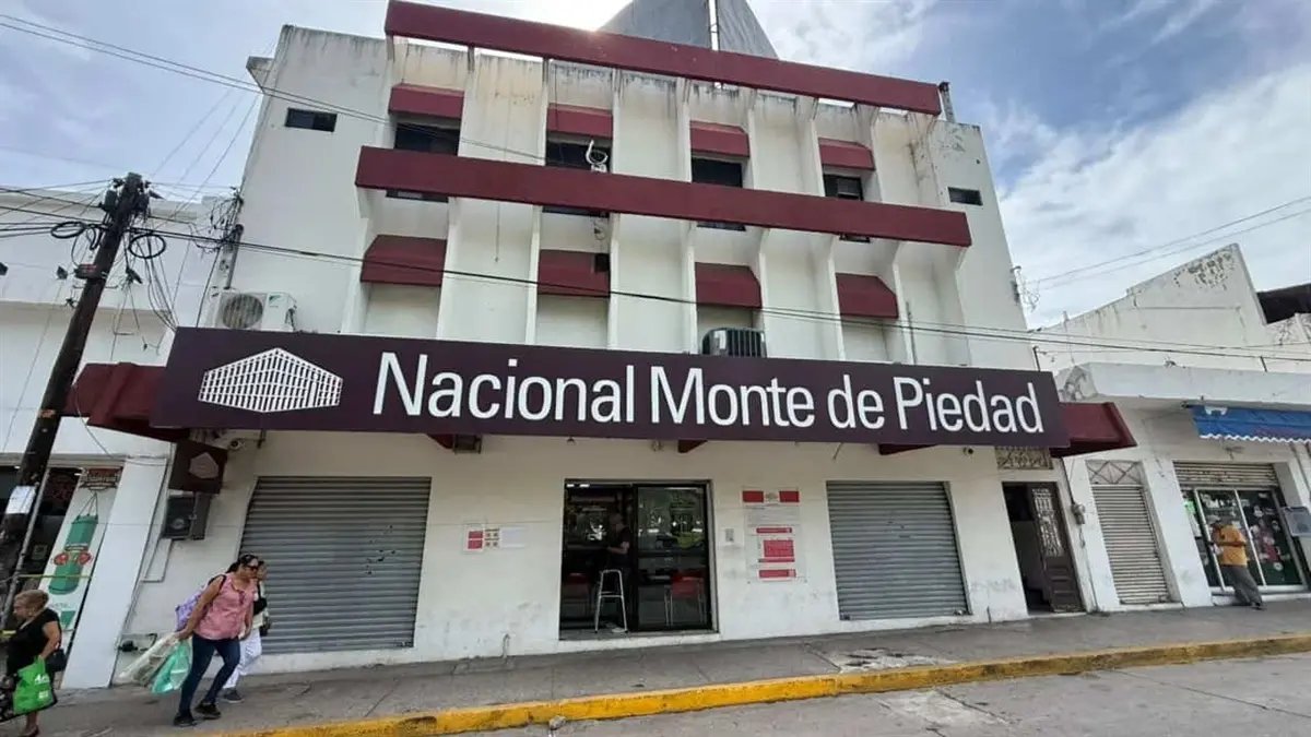 ¿Tienes algo empeñado? Monte de Piedad reabrirá sus sucursales en Tampico y Madero