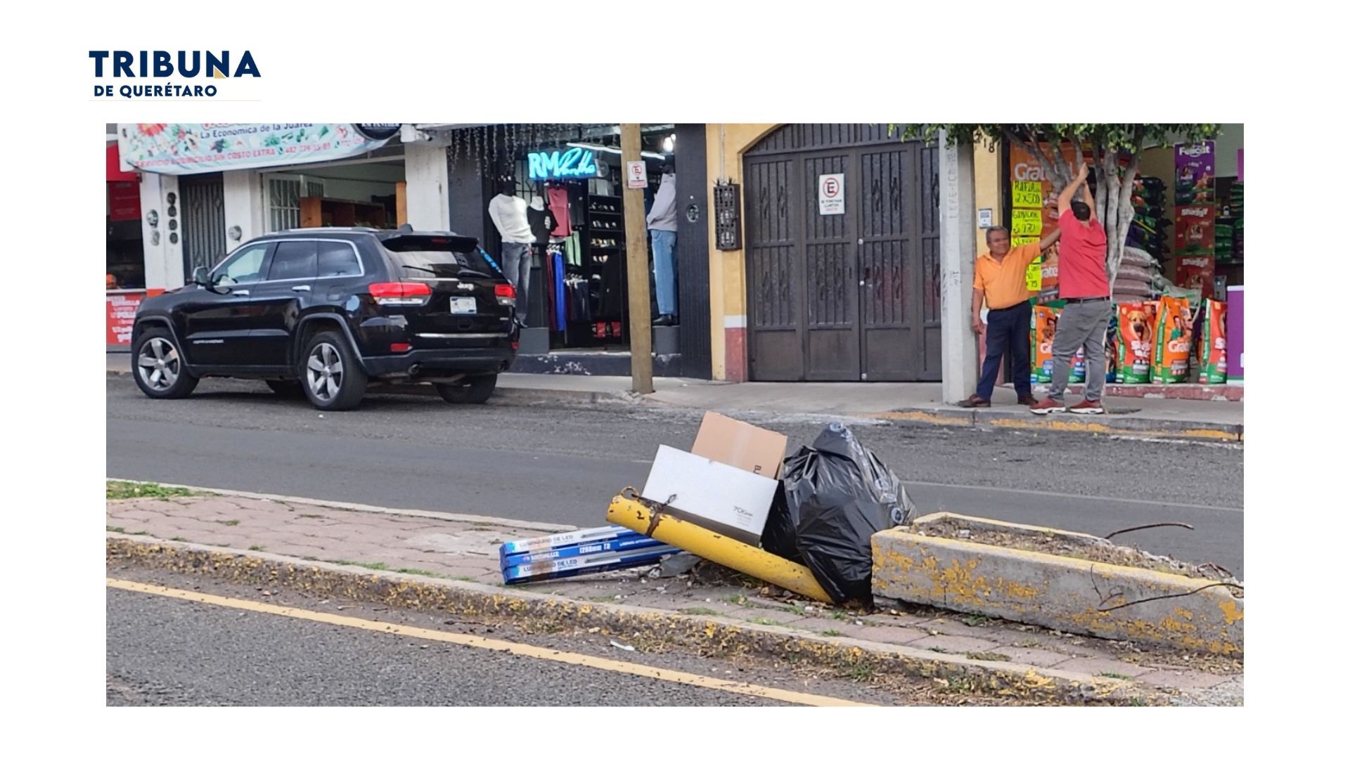 El servicio de basura de San Juan del Río, bajo presión