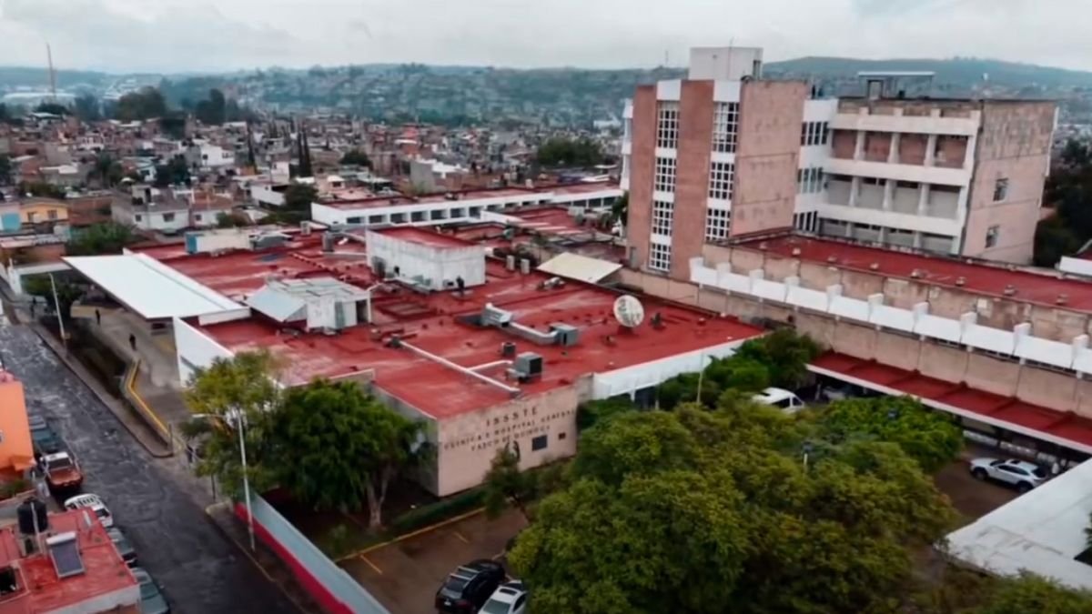 Tras 14 años de abandono, Hospital Vasco de Quiroga de Morelia estará listo en noviembre