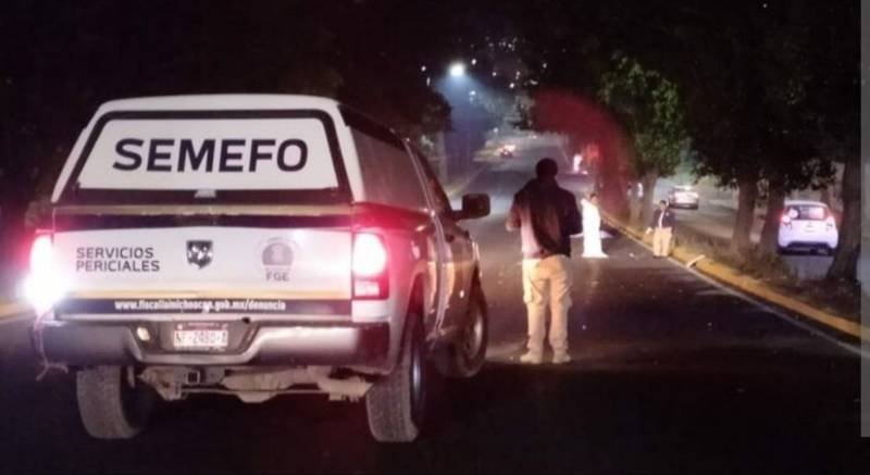pierde la vida por atropellamiento un hombre en Morelia