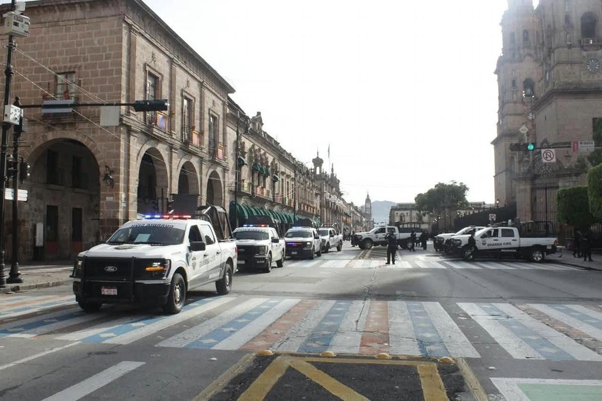 FNLS denuncia operativo policiaco para impedir marcha del Día de la Resistencia Indígena y Popular en Morelia