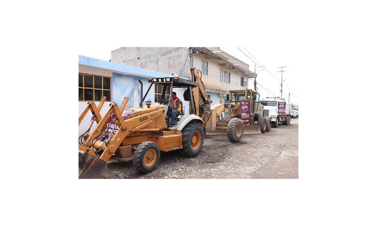 Calle Talamsa en Puebla: obras y beneficiarios