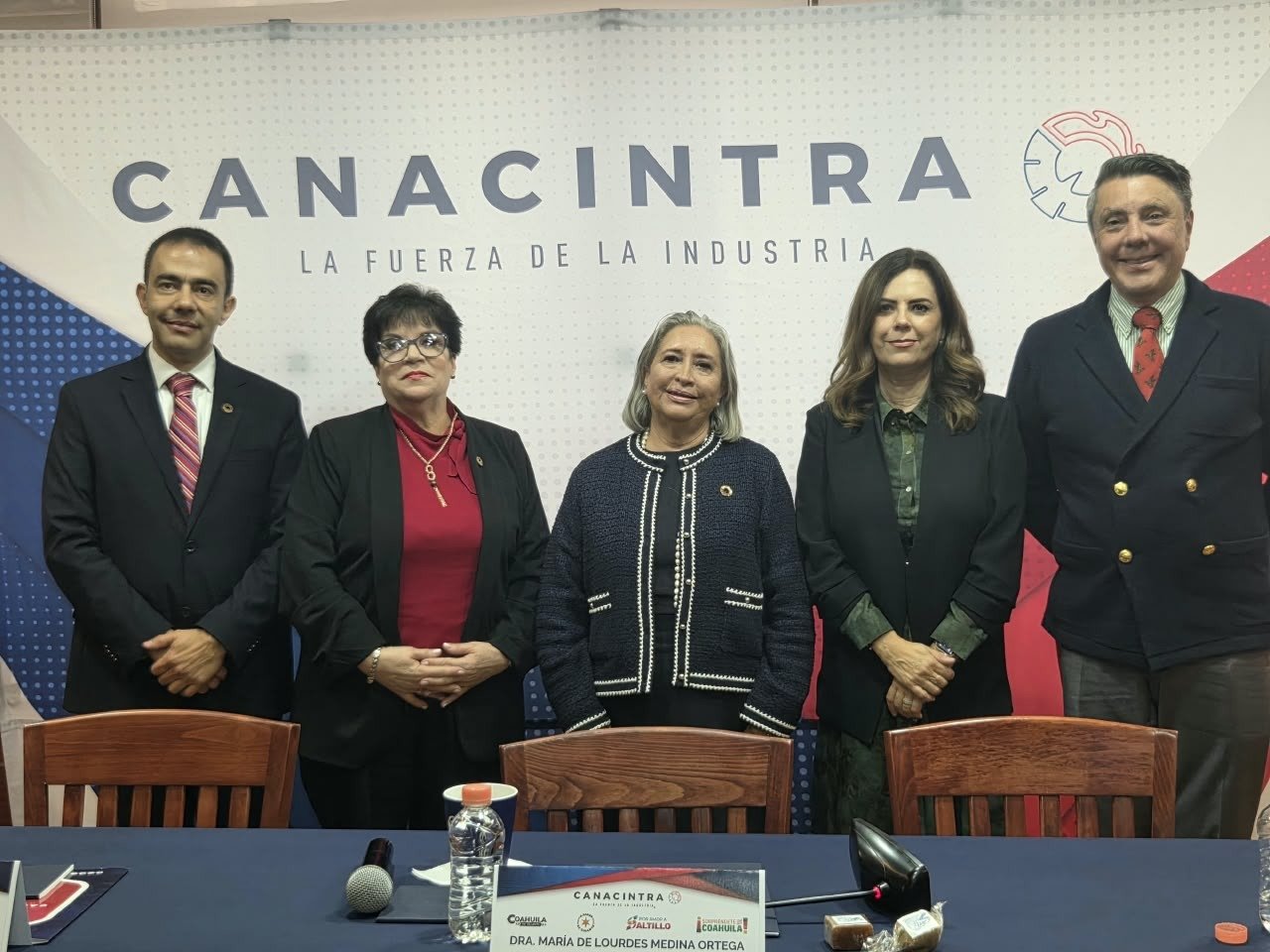 Presenta líder nacional de CANACINTRA Convención de Delegaciones a celebrarse en Saltillo